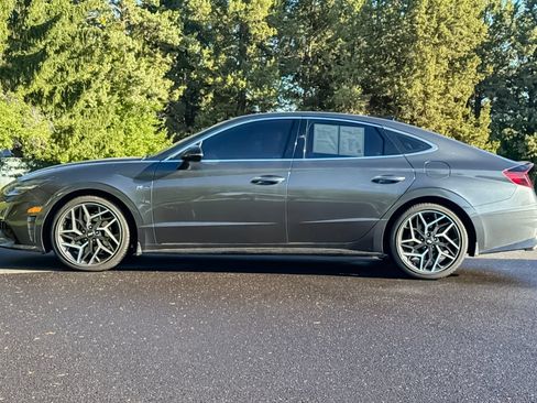 Used 2023 Hyundai Sonata N Line w/ Preferred Accessory Package FWD image 8