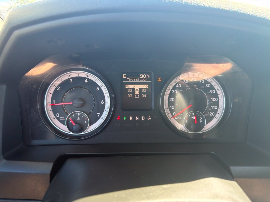 Used 2022 RAM 1500 Tradesman w/ Chrome Plus Package RWD image 26