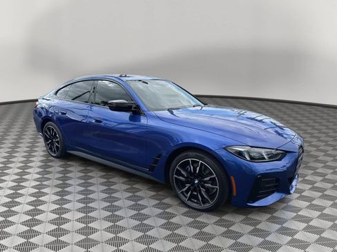 Certified 2025 BMW i4 M50 w/ Premium Package AWD/4WD image 1