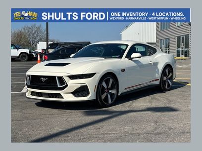 New 2025 Ford Mustang GT Premium w/ 60th Anniversary Package