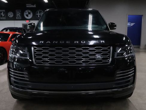 Used 2021 Land Rover Range Rover Long Wheelbase Autobiography image 8