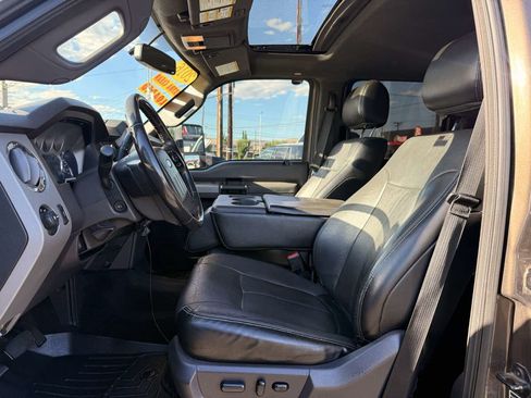 Used 2016 Ford F350 Lariat w/ Lariat Ultimate Package AWD/4WD image 11