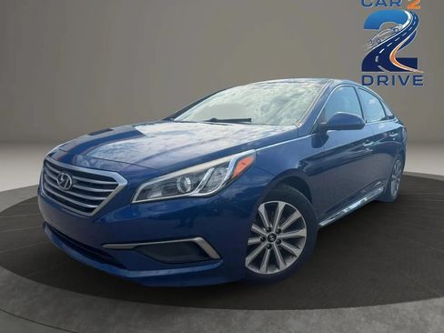 Used 2016 Hyundai Sonata Limited w/ Option Group 04 FWD image 1