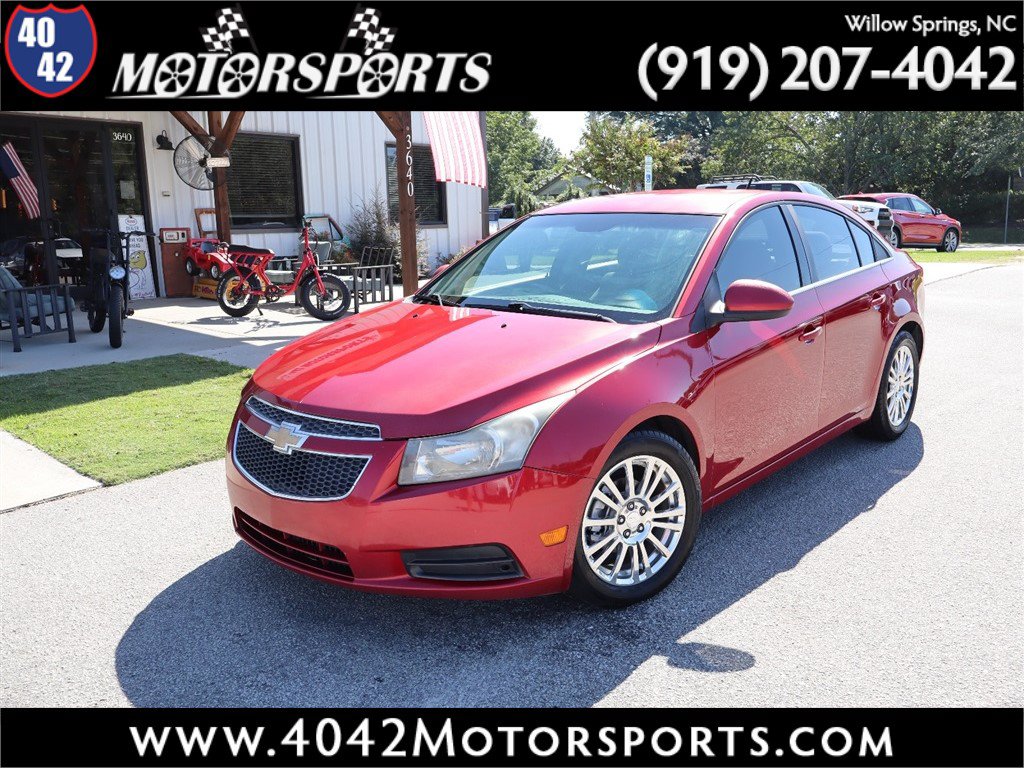 Used 2012 Chevrolet Cruze Eco FWD image 1