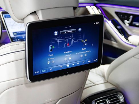 Used 2025 Mercedes-Benz S 580 4MATIC Sedan image 19