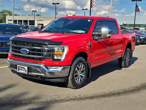 Certified 2022 Ford F150 Lariat w/ Max Trailer Tow Package AWD/4WD image 2