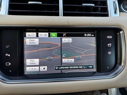 Used 2016 Land Rover Range Rover Sport HSE image 21