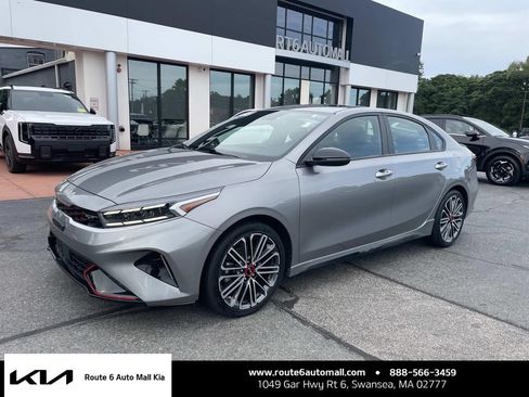 Used 2023 Kia Forte GT w/ GT2 Package FWD image 1