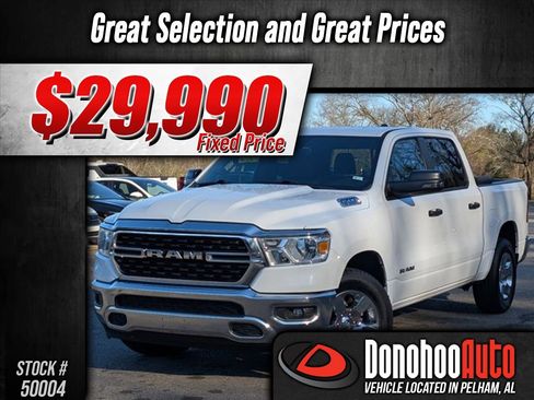 Used 2023 RAM 1500 Big Horn image 1