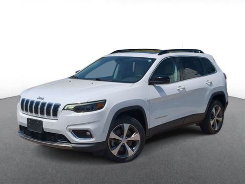 Certified 2022 Jeep Cherokee Limited AWD/4WD image 1
