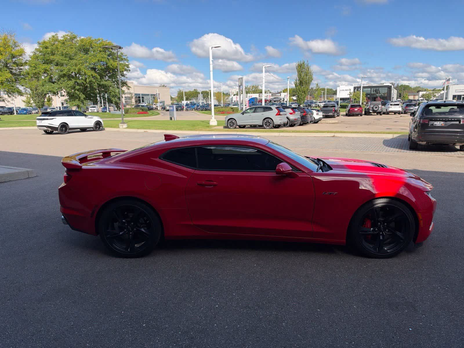 Used 2022 Chevrolet Camaro LT RWD image 6