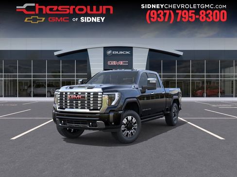 New 2026 GMC Sierra 2500 Denali w/ Denali Reserve Package AWD/4WD image 8