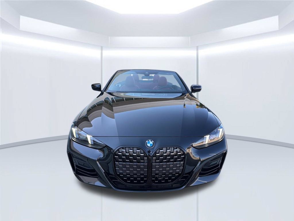 New 2026 BMW 430i Convertible w/ M Sport Package RWD image 2