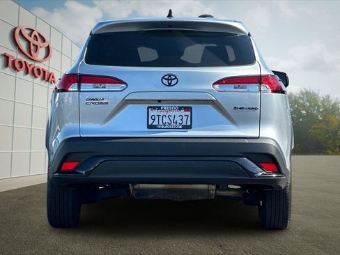Used 2025 Toyota Corolla Cross AWD Hybrid image 4