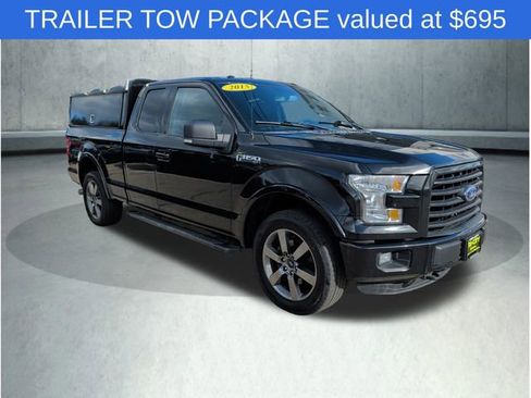 Used 2015 Ford F150 XLT w/ Equipment Group 301A Mid AWD/4WD image 9