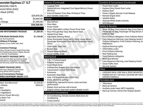 Used 2024 Chevrolet Equinox LT FWD image 37