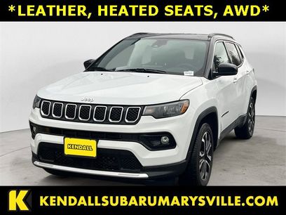 Used 2023 Jeep Compass Limited