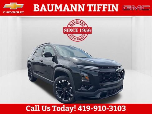 Used 2025 Chevrolet Equinox RS w/ Safety and Technology Package AWD/4WD image 1