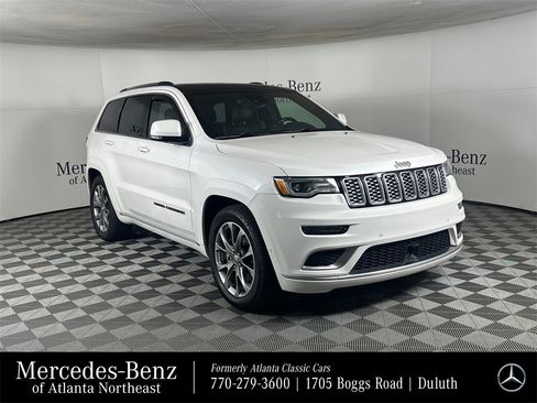 Used 2021 Jeep Grand Cherokee Summit image 1