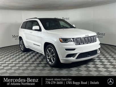 Used 2021 Jeep Grand Cherokee Summit