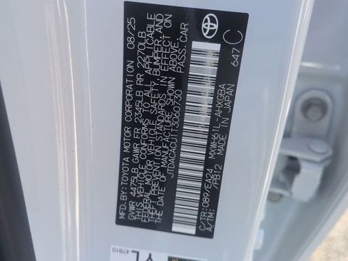 New 2026 Toyota Prius Plug-In Hybrid image 23