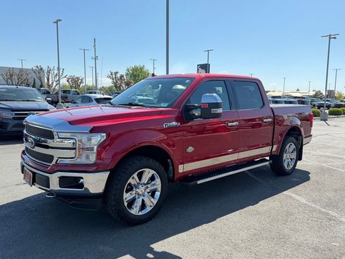 Used 2018 Ford F150 King Ranch w/ Equipment Group 601A Luxury AWD/4WD image 9