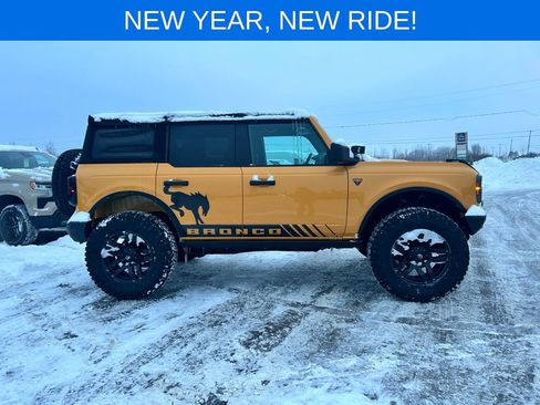 Certified 2021 Ford Bronco Badlands image 7