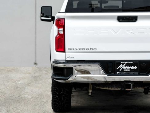 Used 2020 Chevrolet Silverado 2500 LTZ w/ LTZ Premium Package AWD/4WD image 46
