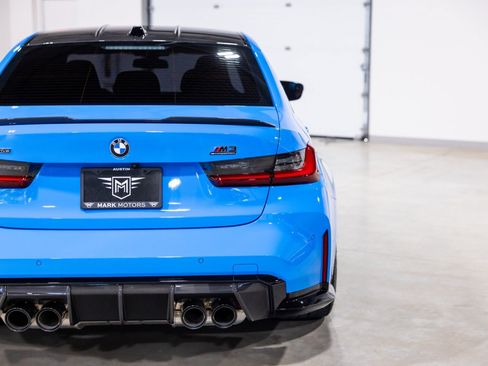 Used 2025 BMW M3 Competition w/ Carbon Package AWD/4WD image 13
