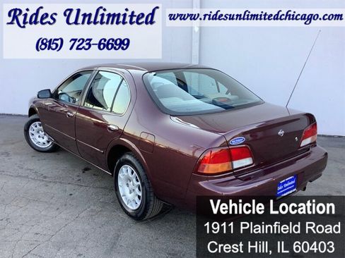 Used 1997 Nissan Maxima GXE image 4
