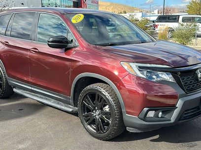 Certified 2019 Honda Passport Sport