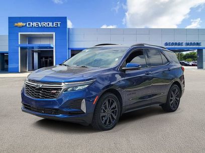 Certified 2022 Chevrolet Equinox RS w/ RS Leather Package
