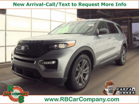 Used 2022 Ford Explorer XLT w/ Equipment Group 202A AWD/4WD image 1