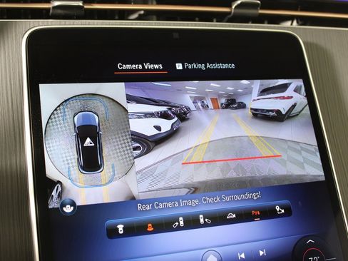 Certified 2024 Mercedes-Benz EQE 350+ 4MATIC SUV image 24