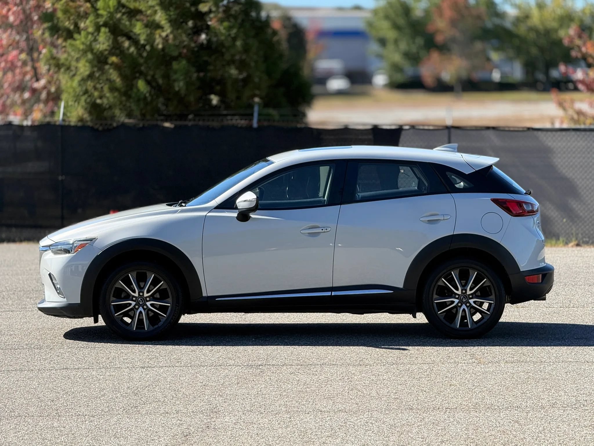 Used 2017 MAZDA CX-3 Grand Touring AWD/4WD image 8