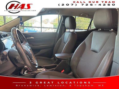 Used 2020 Buick Encore GX Select w/ Sport Touring Package AWD/4WD image 13