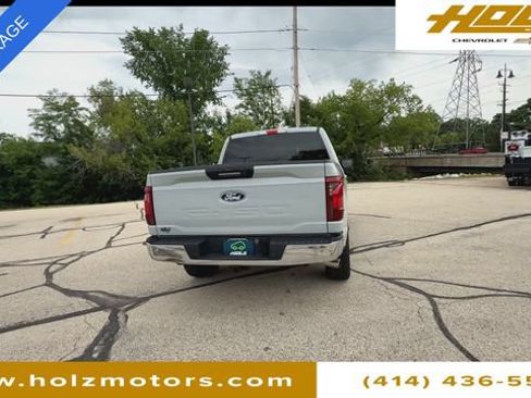 Used 2024 Ford F150 XLT w/ Mobile Office Package AWD/4WD image 7
