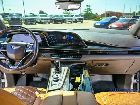 Used 2021 Cadillac Escalade Sport w/ Driver Assist Tech Package RWD image 13
