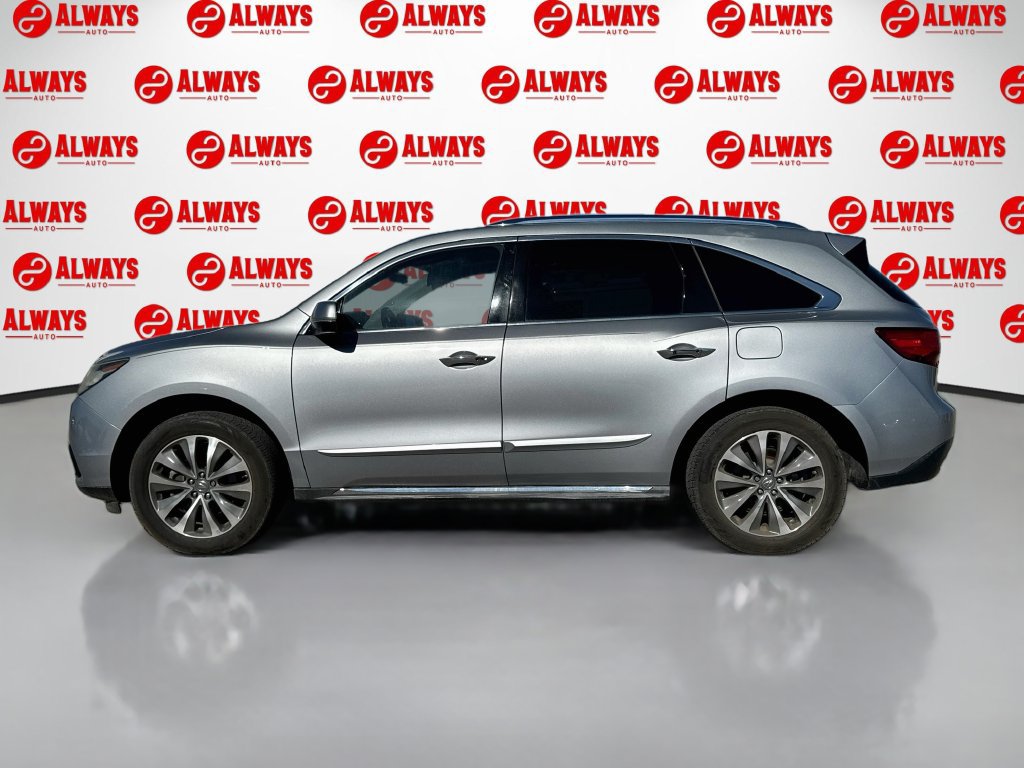 Used 2016 Acura MDX w/ Technology Package FWD image 9
