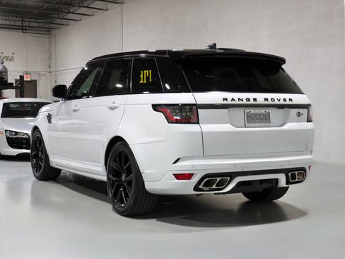 Used 2020 Land Rover Range Rover Sport SVR AWD/4WD image 34