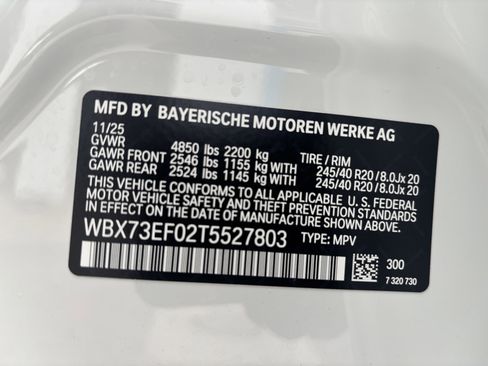 New 2026 BMW X1 xDrive28i w/ Technology Package image 37