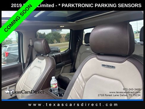 Used 2019 Ford F150 Limited w/ Trailer Tow Package AWD/4WD image 8