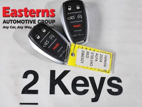 Used 2024 Alfa Romeo Stelvio Ti w/ Active Assist Plus Package AWD/4WD image 25