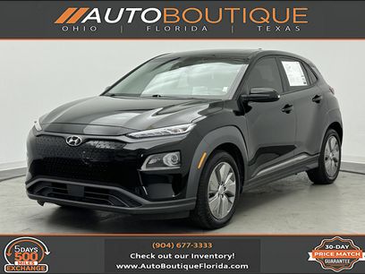 Used 2021 Hyundai Kona Ultimate w/ Cargo Package