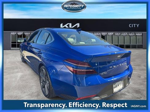 Used 2025 Genesis G70 3.3T Advanced w/ Sport Prestige Package image 5