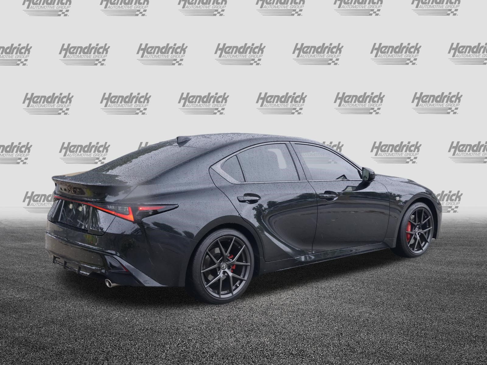 Certified 2026 Lexus IS 350 F Sport w/ Technology Package RWD image 9
