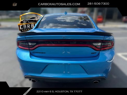 Used 2023 Dodge Charger GT w/ Blacktop Package RWD image 4