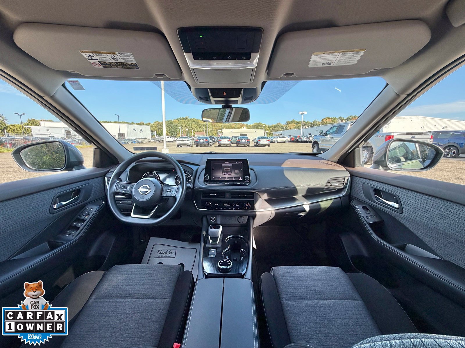 Used 2023 Nissan Rogue SV AWD/4WD image 3