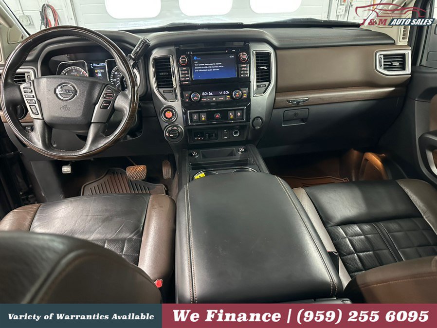 Used 2016 Nissan Titan Platinum Reserve AWD/4WD image 44
