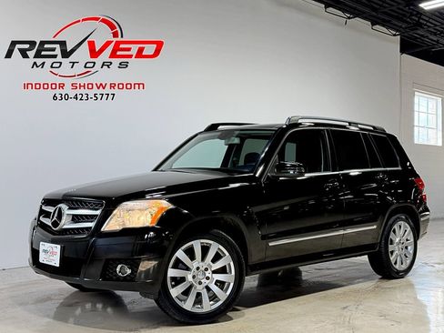 Used 2012 Mercedes-Benz GLK 350 4MATIC image 1